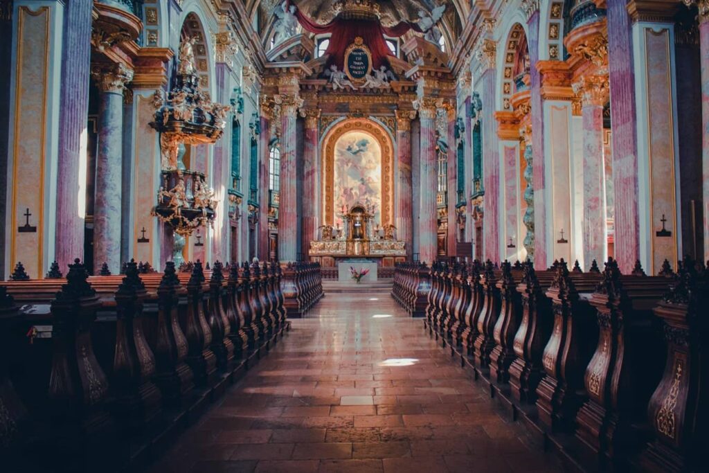 Where your God speaks to you.