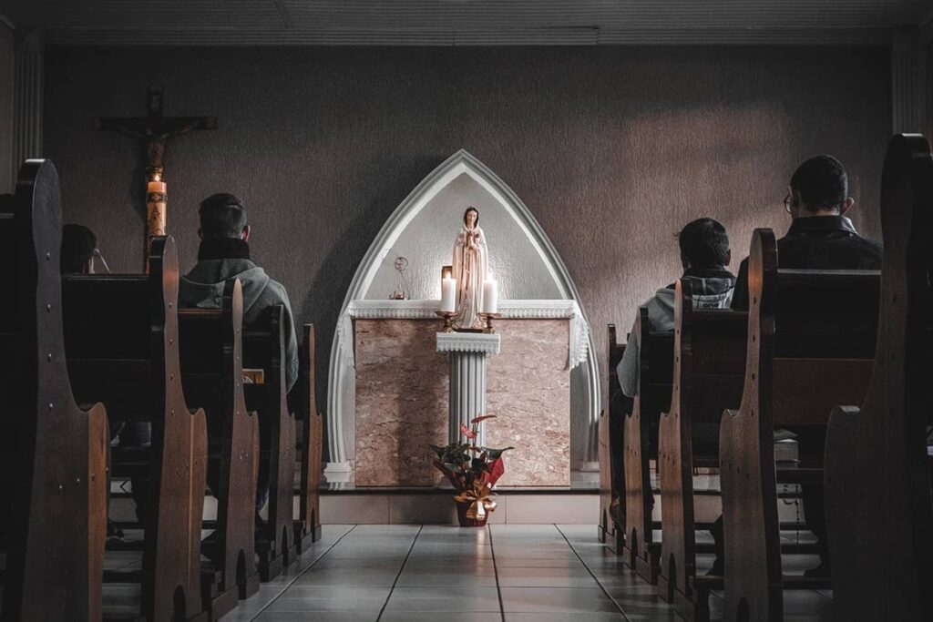 Enlightened and brightened by the grace of God.